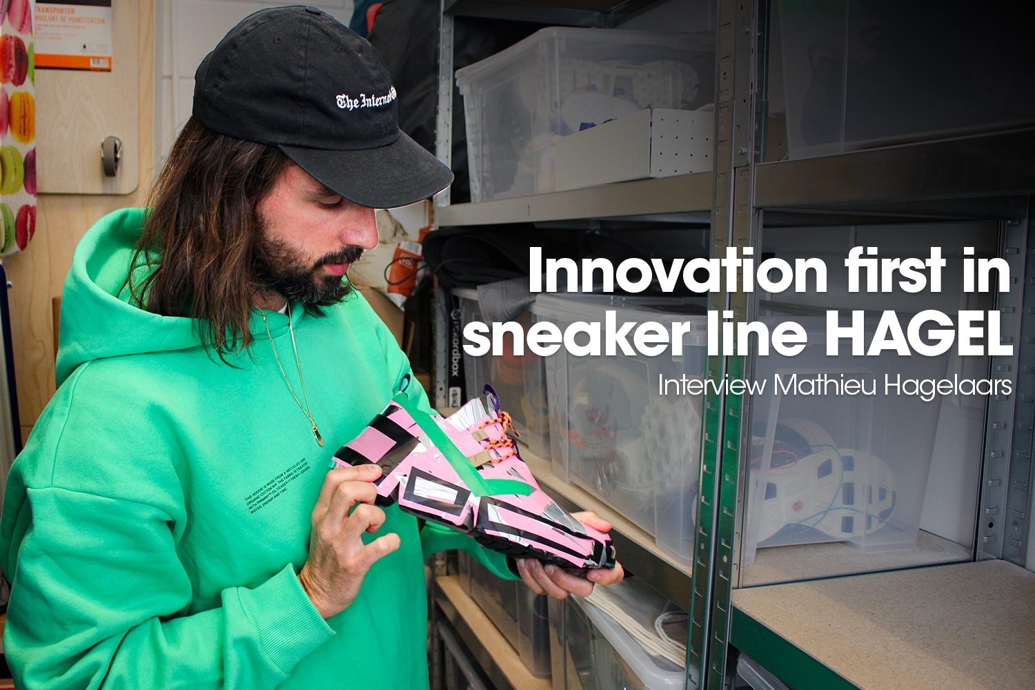 Bei der HAGEL-Sneaker-Serie steht Innovation an erster Stelle- Interview Mathieu Hagelaars