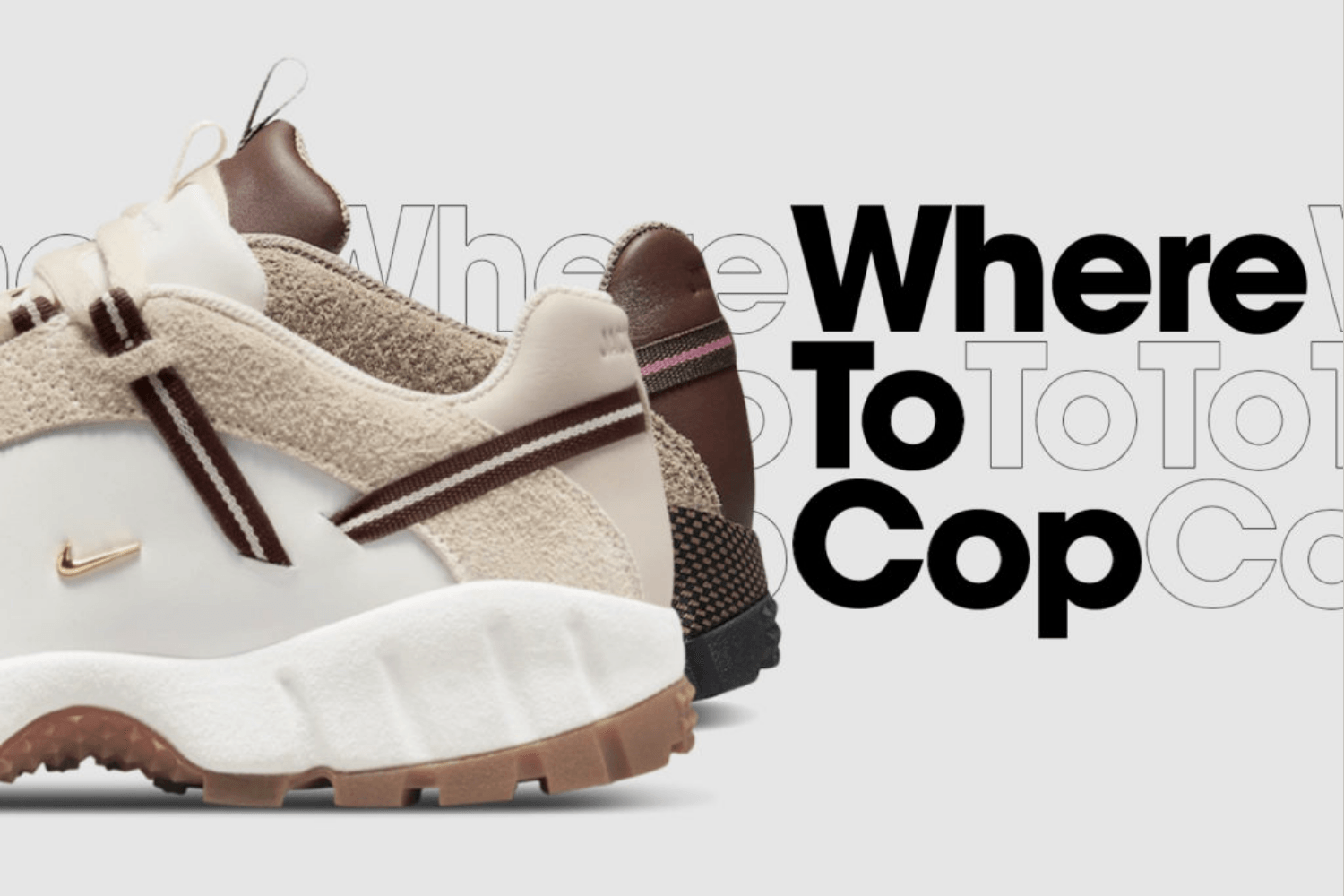 Where to cop: Die Jacquemus x Nike Air Humara & Apparel