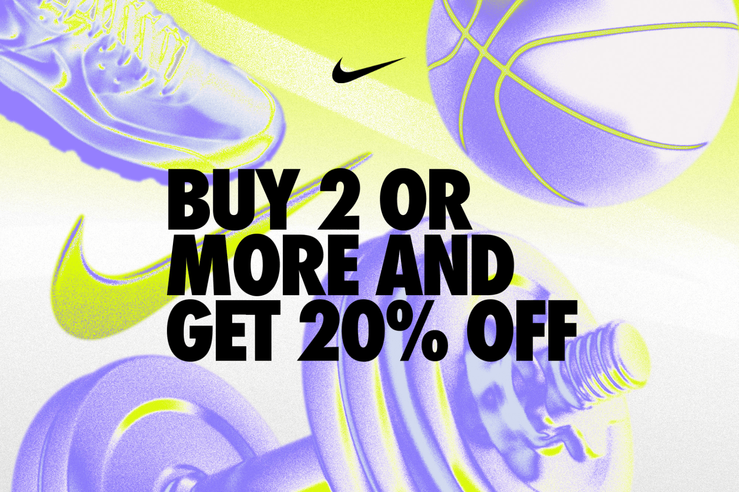 Sichert euch 20% Rabatt im Nike Bundle Sale