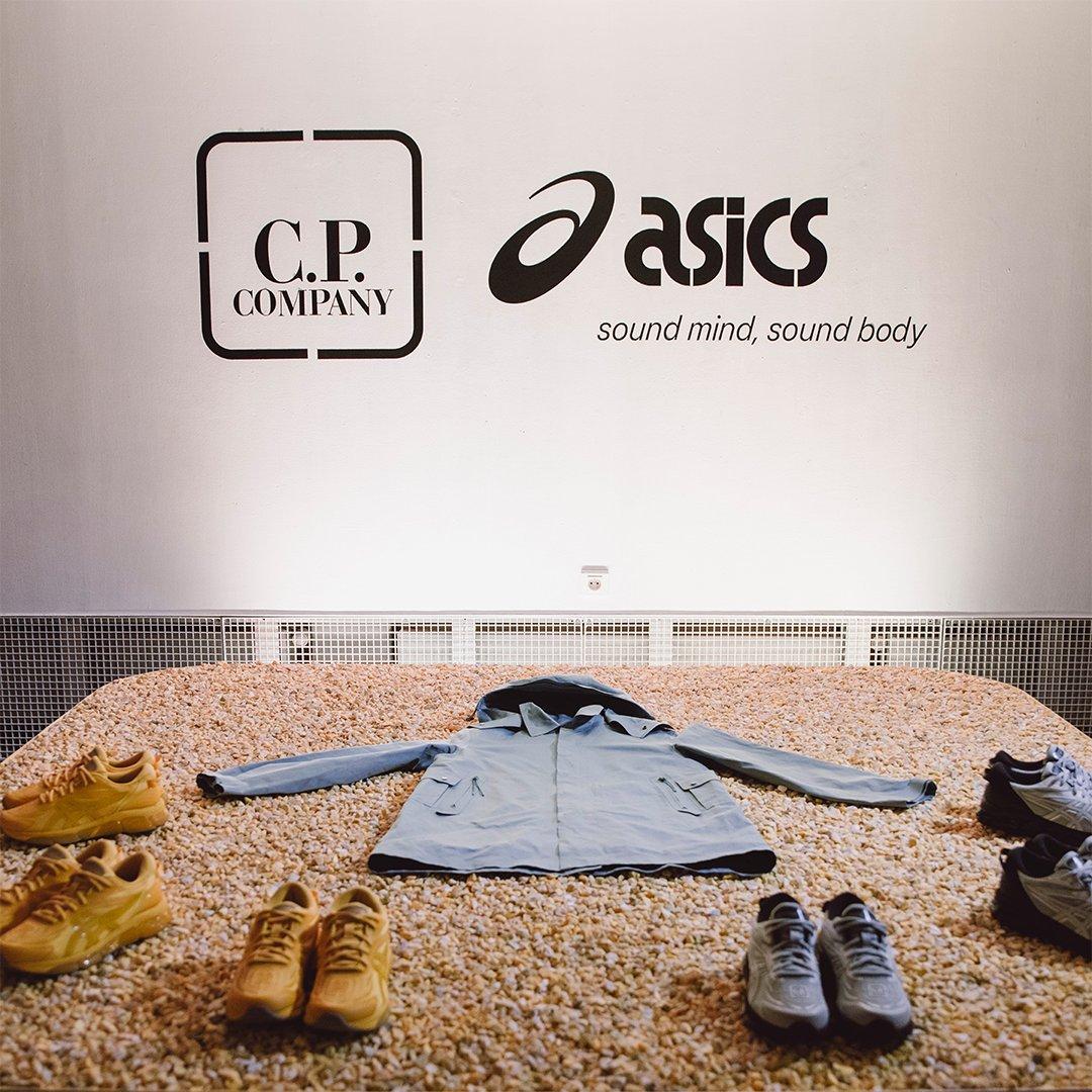 CP Company x ASICS sneaker