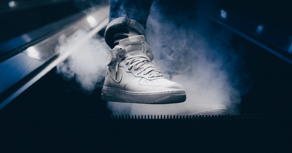 Nike Air Force 1 - die Geschichte einer Sneaker Ikone