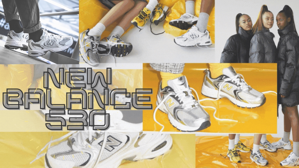 New Balance 530 👟 vom Laufschuh zum Fashion-Sneaker