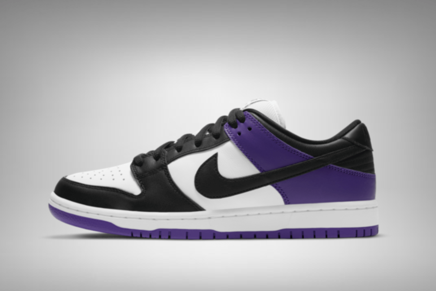 The Nike SB Dunk Low 'Court Purple' is getting a restock