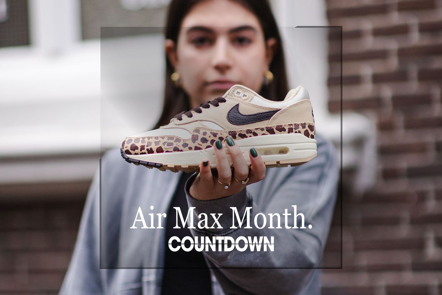 Sneakerjagers Countdown to Air Max Month - the Air Max 1 'Leopard'