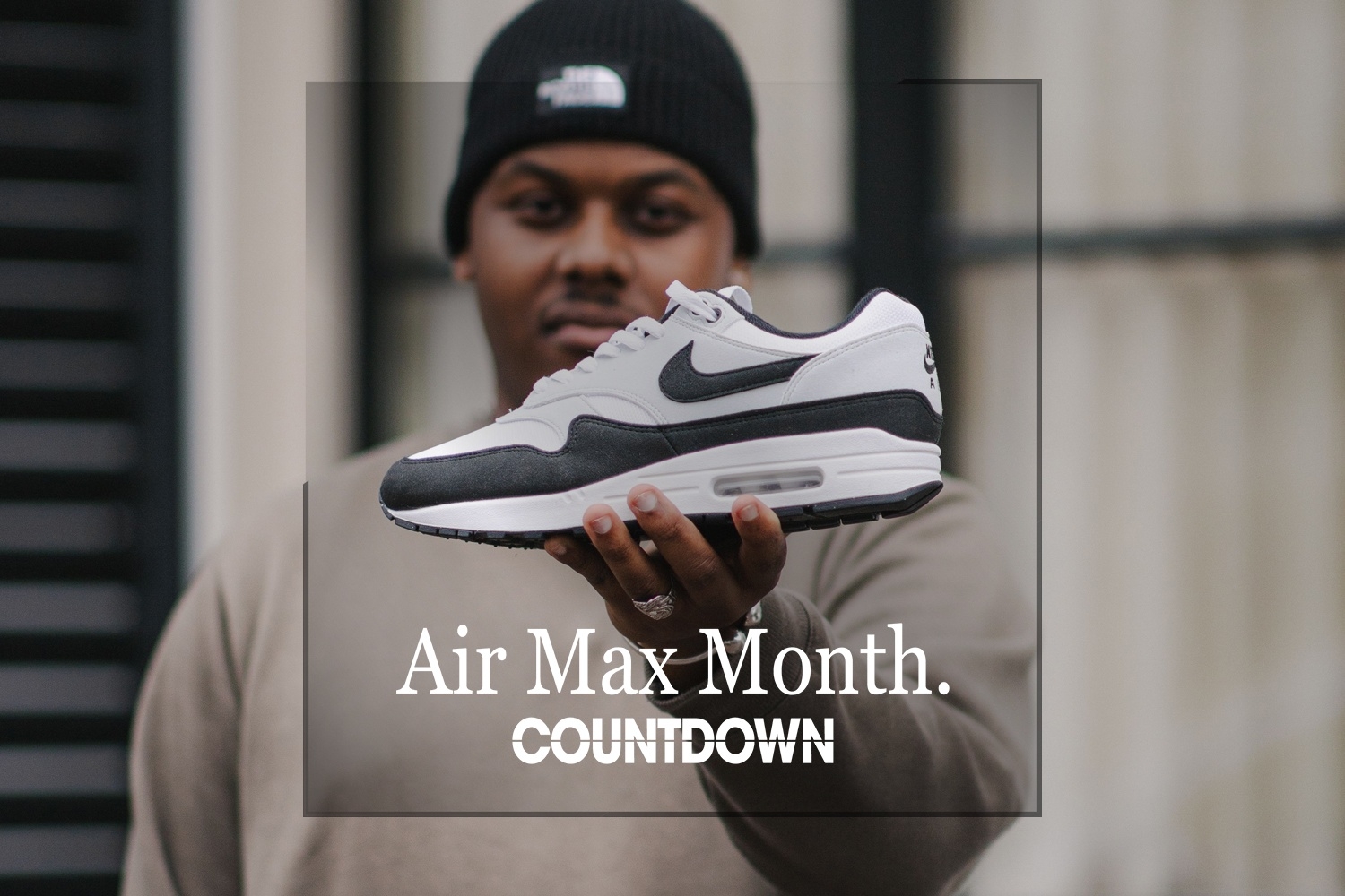 Sneakerjagers Countdown to Air Max Month - the Air Max 1 'White Black'
