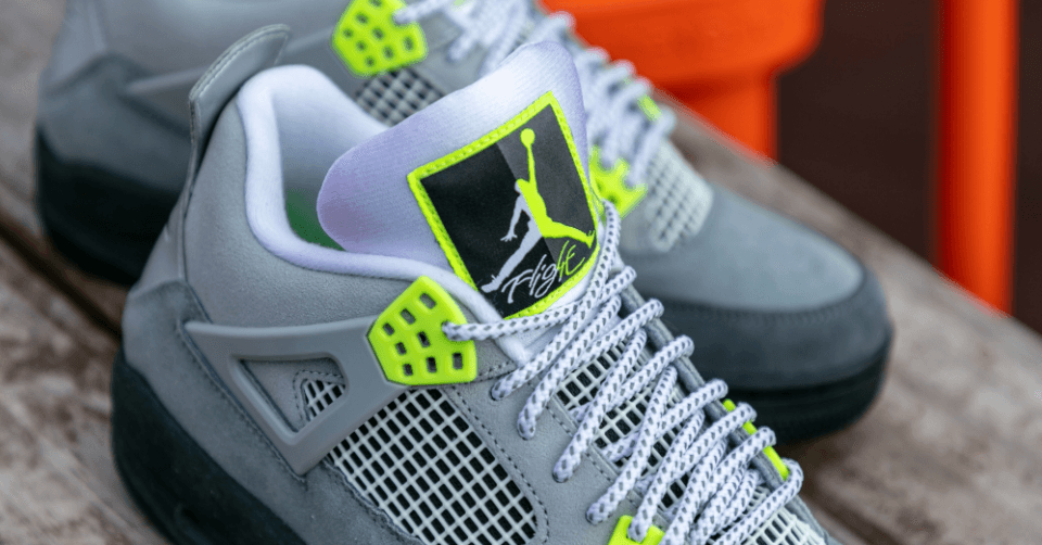 Neu: Nike Air Jordan 4 SE 'NEON'