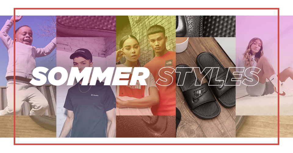 Entdecke deinen Sneaker Sommer mit JD Sports!