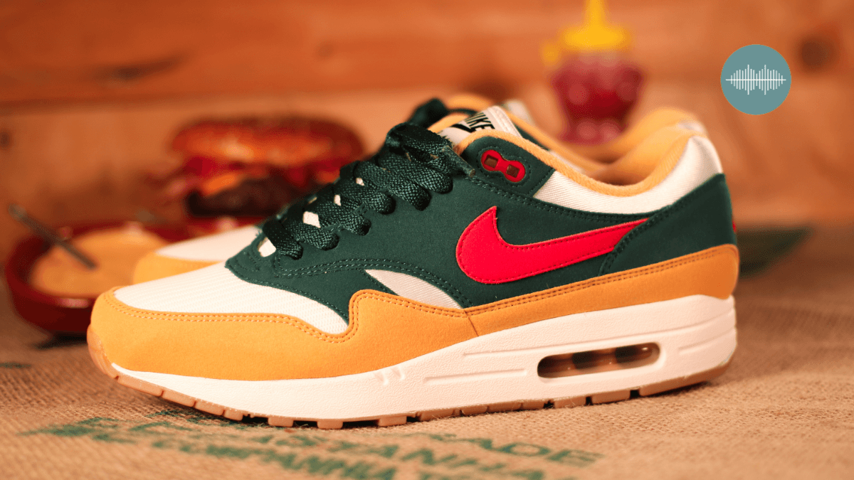 Sneaker Talks: Nike Air Max 1 'Hamburger' - unser neuer Nike By You Style