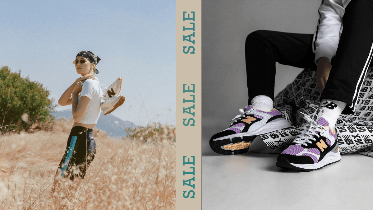 New Balance Sneaker Sale - 30% auf euren neuen Herbst Look!