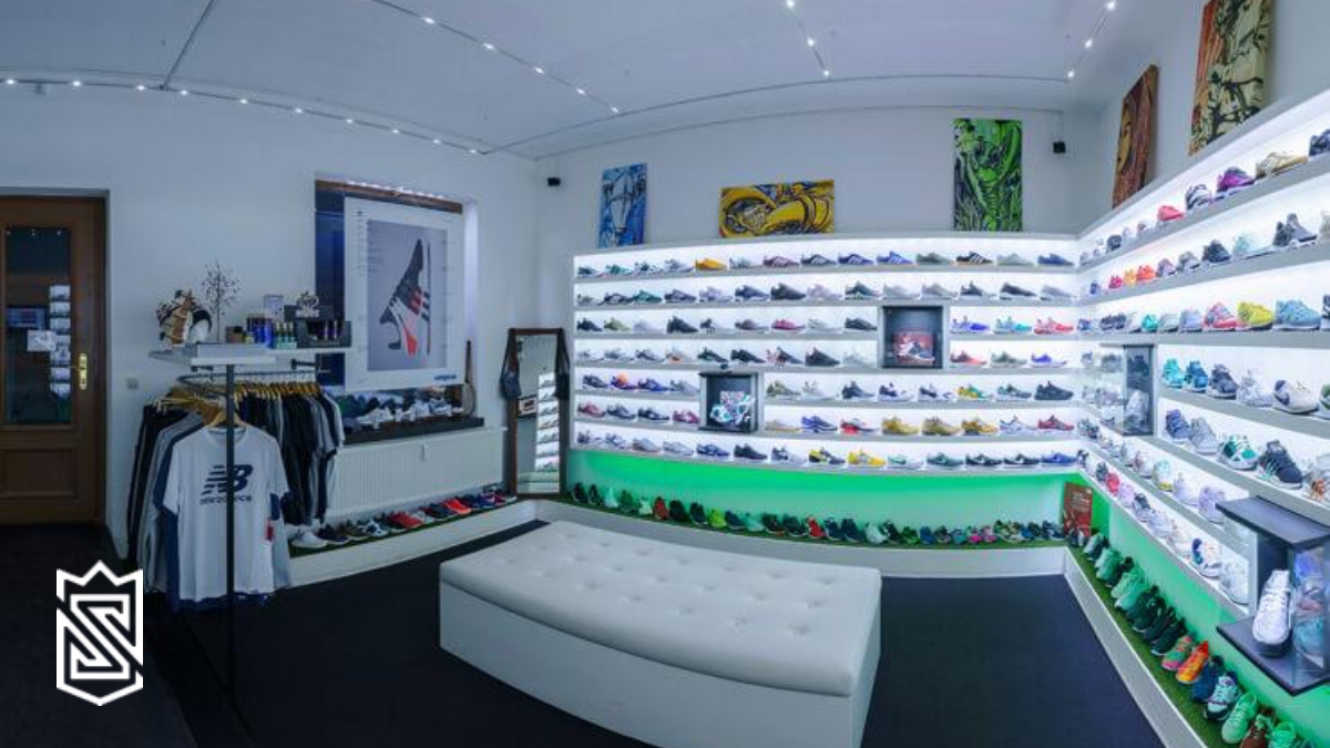 Schrittmacher: der Sneaker Shop in Dresden
