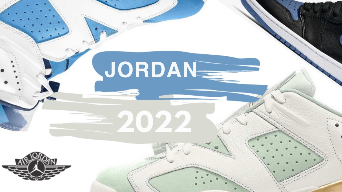 Dieses Air Jordan Line-Up können wir im Frühjahr 2022 erwarten