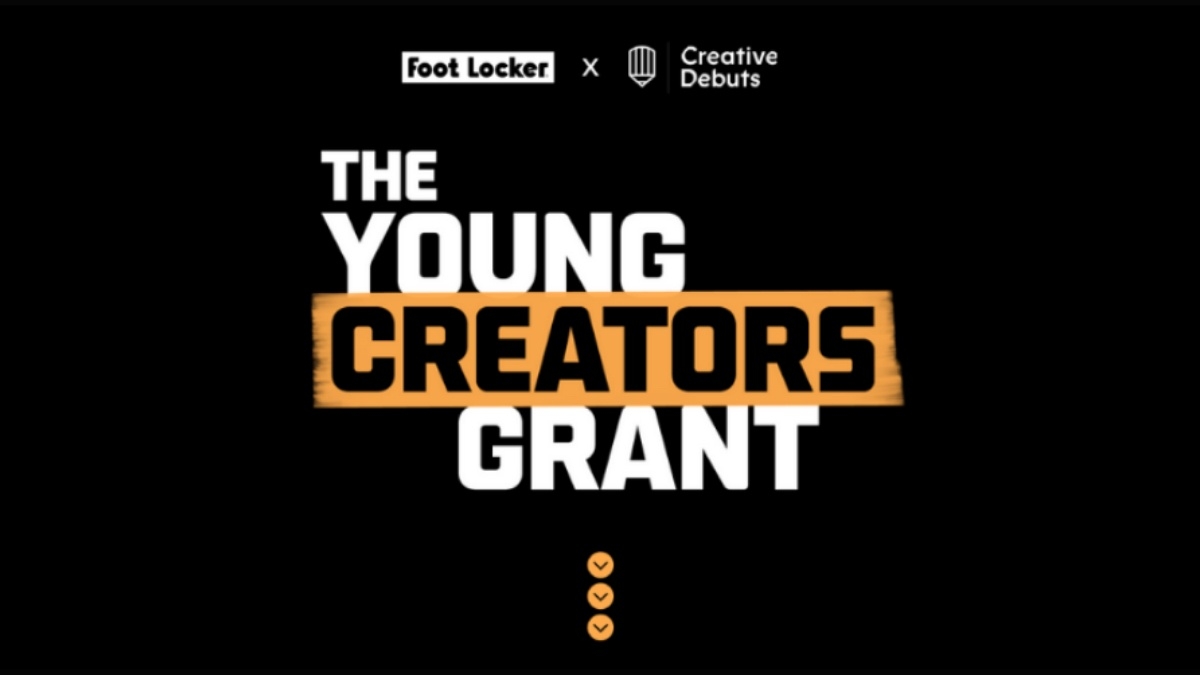 Foot Locker Young Creators Grant unterstützt junge Talente