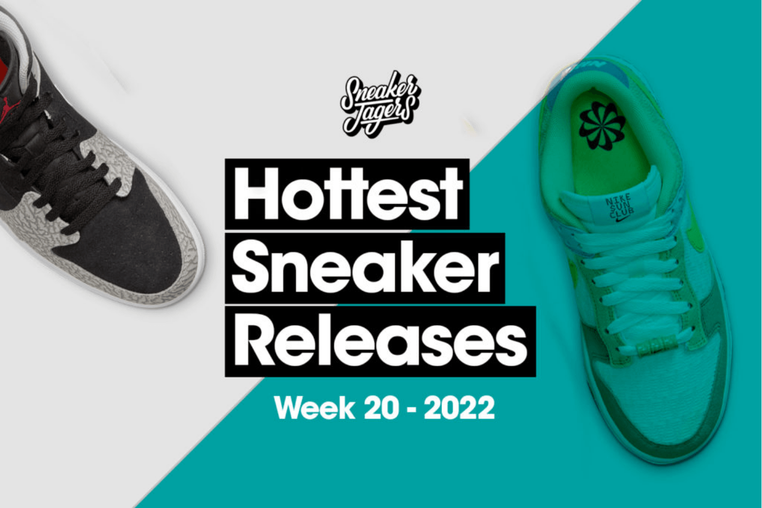 Hottest Sneaker Release Reminder Mai 🔥 Woche 20