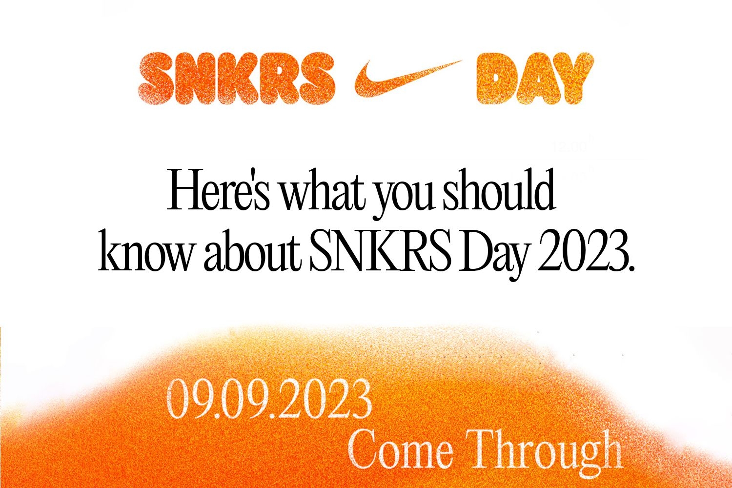 Alles, was ihr über den SNKRS Day 2023 wissen müsst