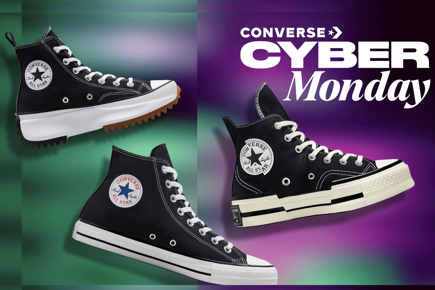 Cyber Monday: Spart bis zu 40% auf Bestseller und mehr von Converse