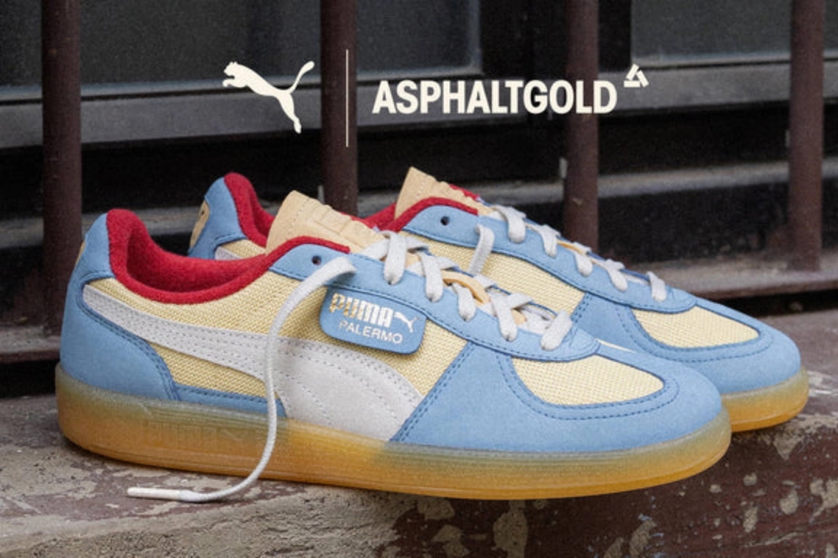 Der Asphaltgold x PUMA Palermo 'Scopa' ist eine Hommage an das italienische Kartenspiel