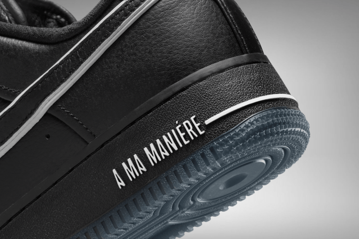 A Ma Maniére und Nike bringen 2025 einen neuen Air Force 1 Low heraus