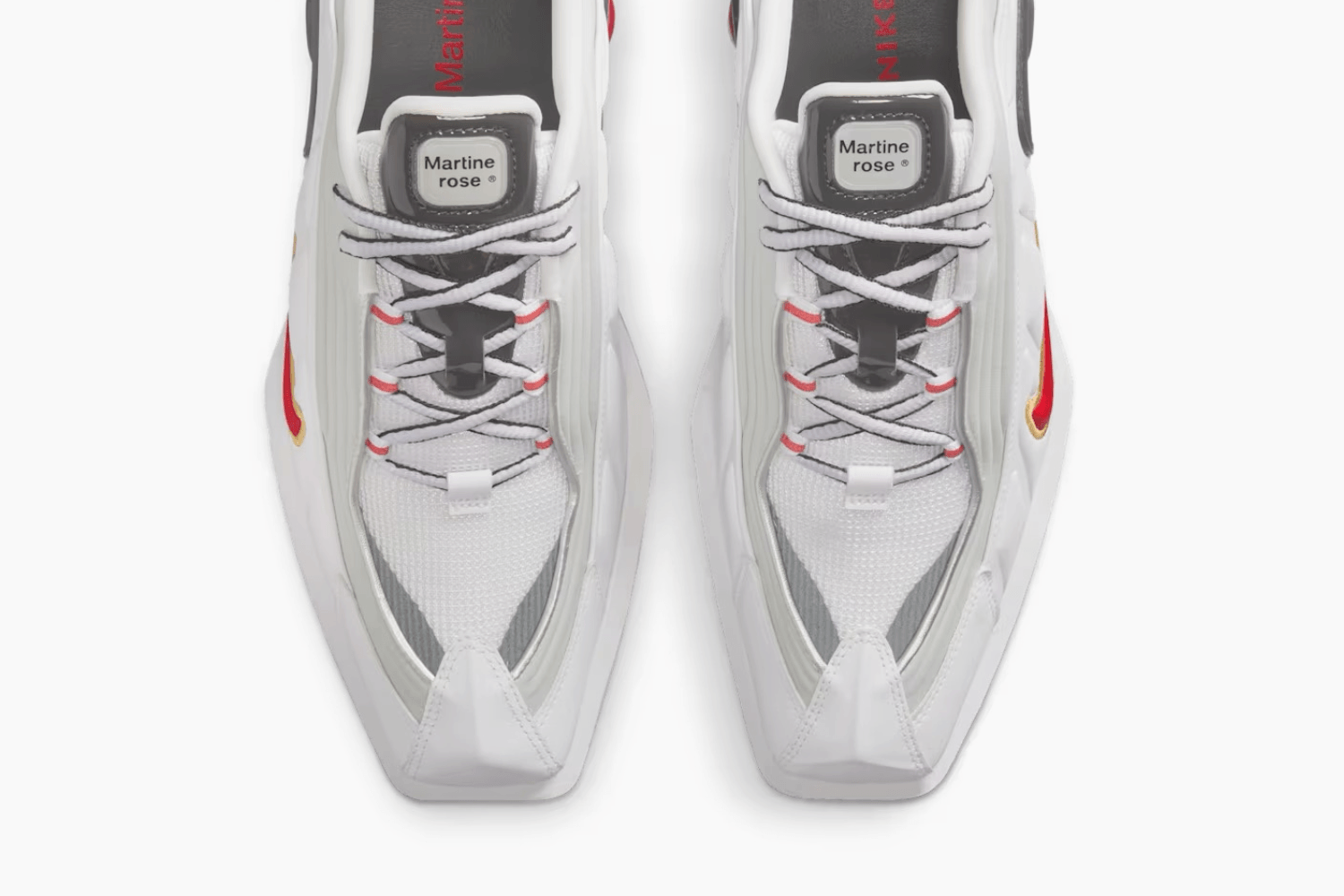 Ein offizieller Blick auf den neuen Martine Rose x Nike Shox MR4 + Apparel Kollektion