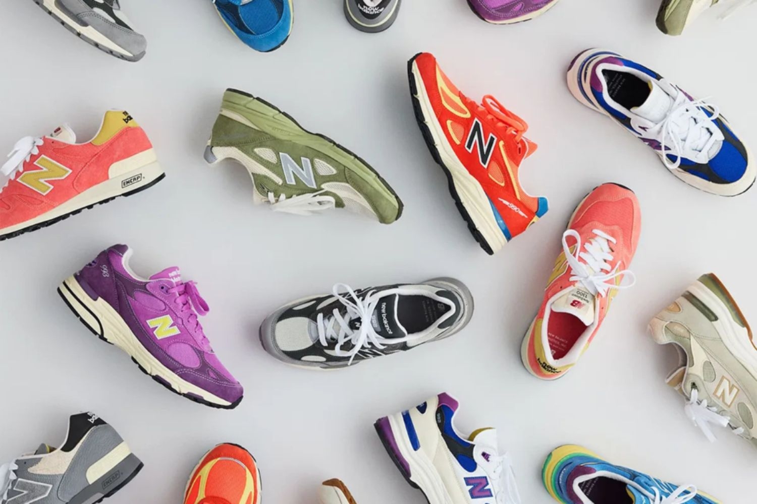 New Balance bringt Farbe in die Made in USA Kollektion mit der SS26 Collection