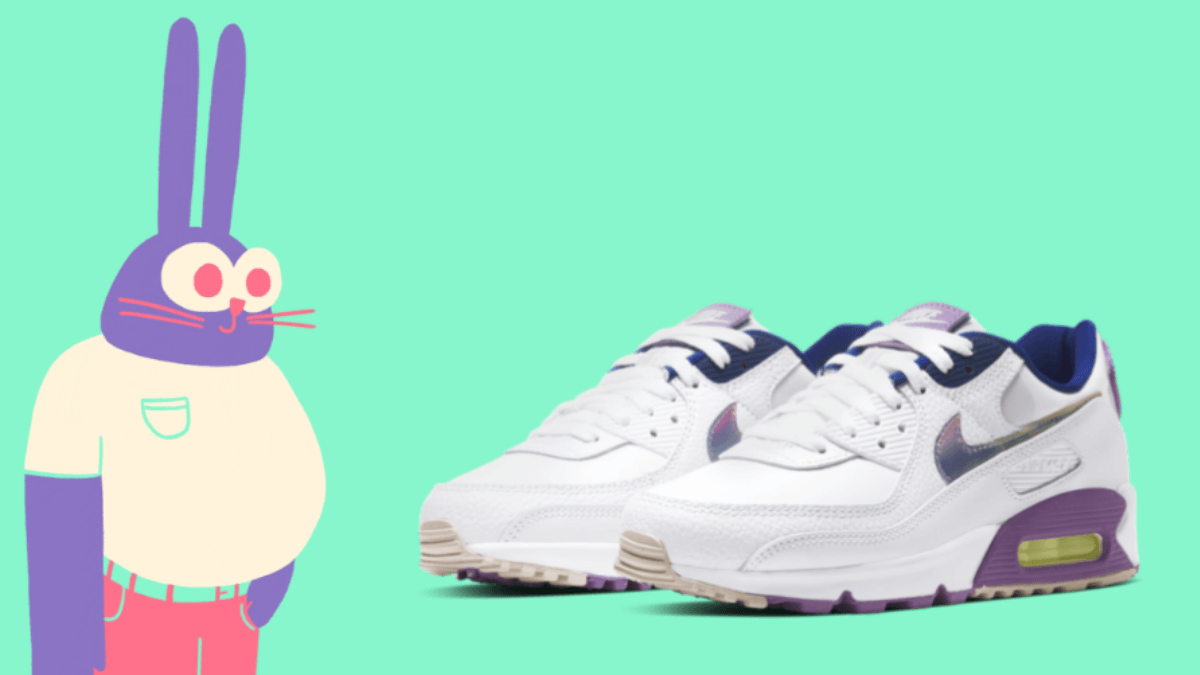 The Easter Egg with a Swoosh - Nike Air Max 90 'Easter