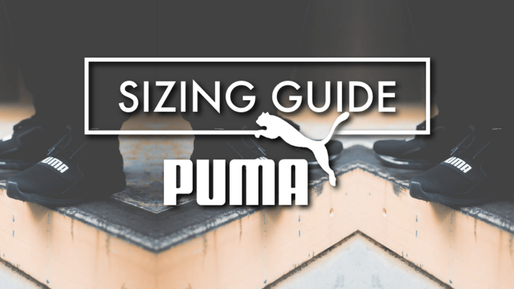 Know Your Size Sizing Guide PUMA Sneakerjagers