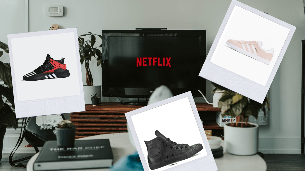 13 reasons why - sneakers at Netflix