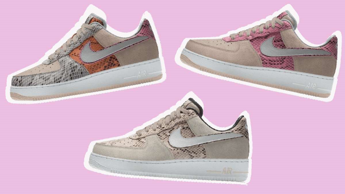 WMNS Club: Nike by You - the Air Force 1 print trends 2020