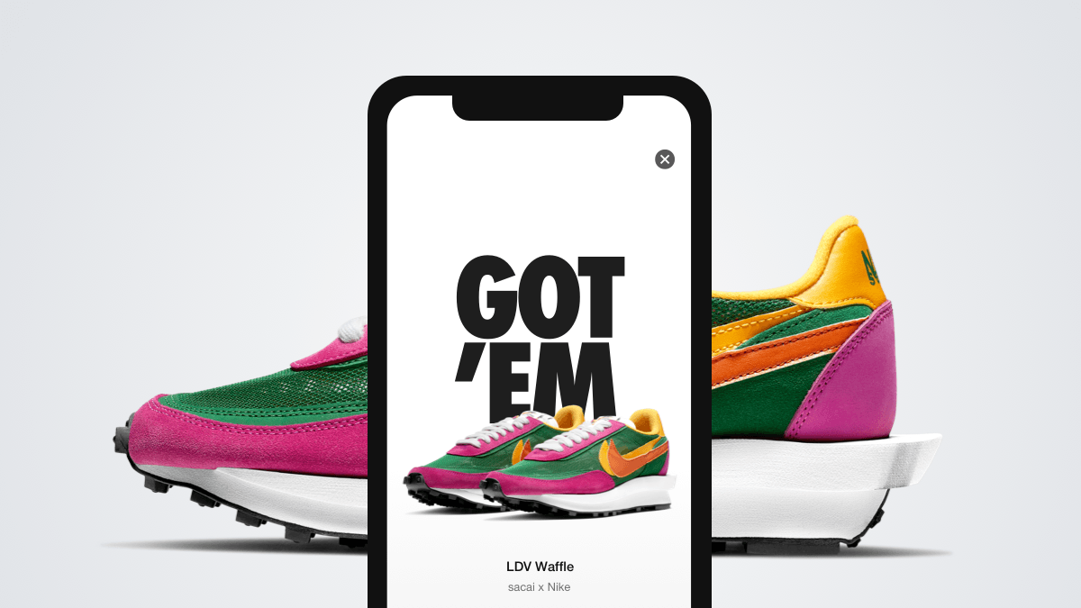 Level up: From Nike SNEAKRS App to Nike SNKRS App