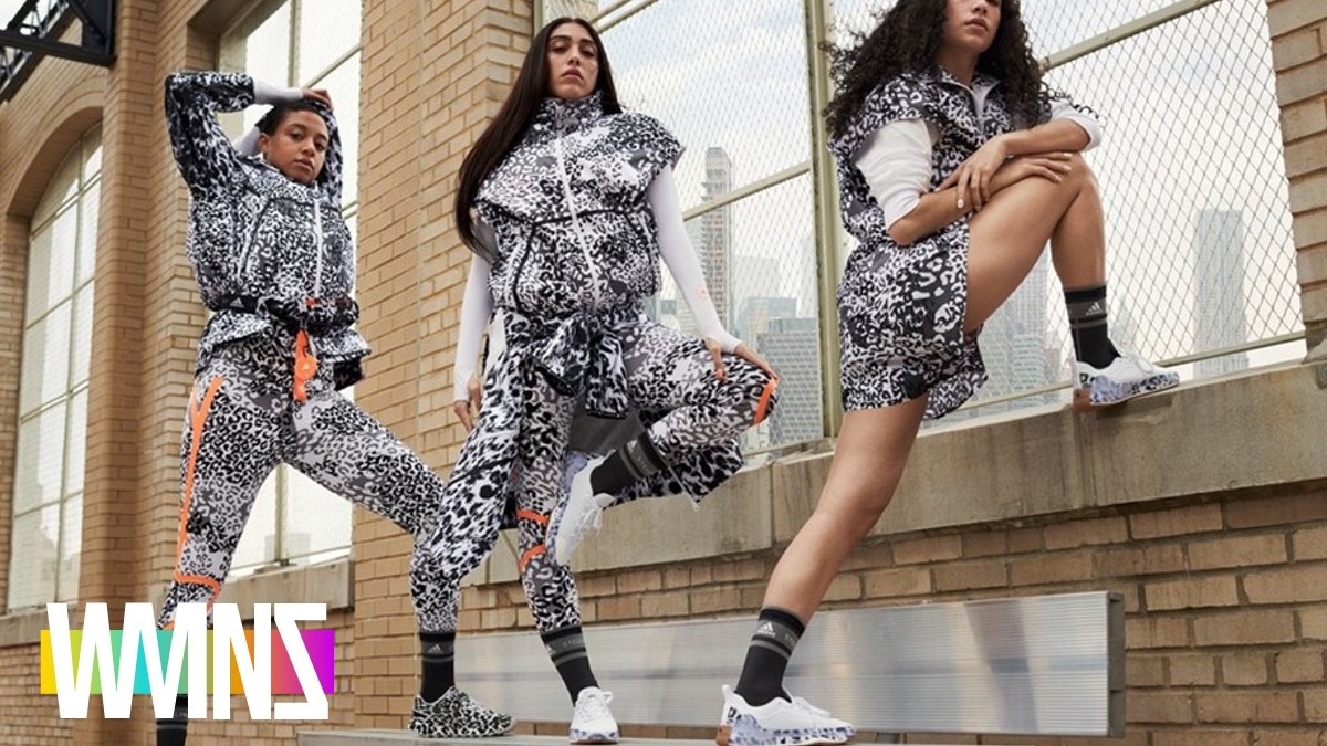 WMNS Club: adidas & Stella McCartney - women collective, sustainability and high fashion vibe