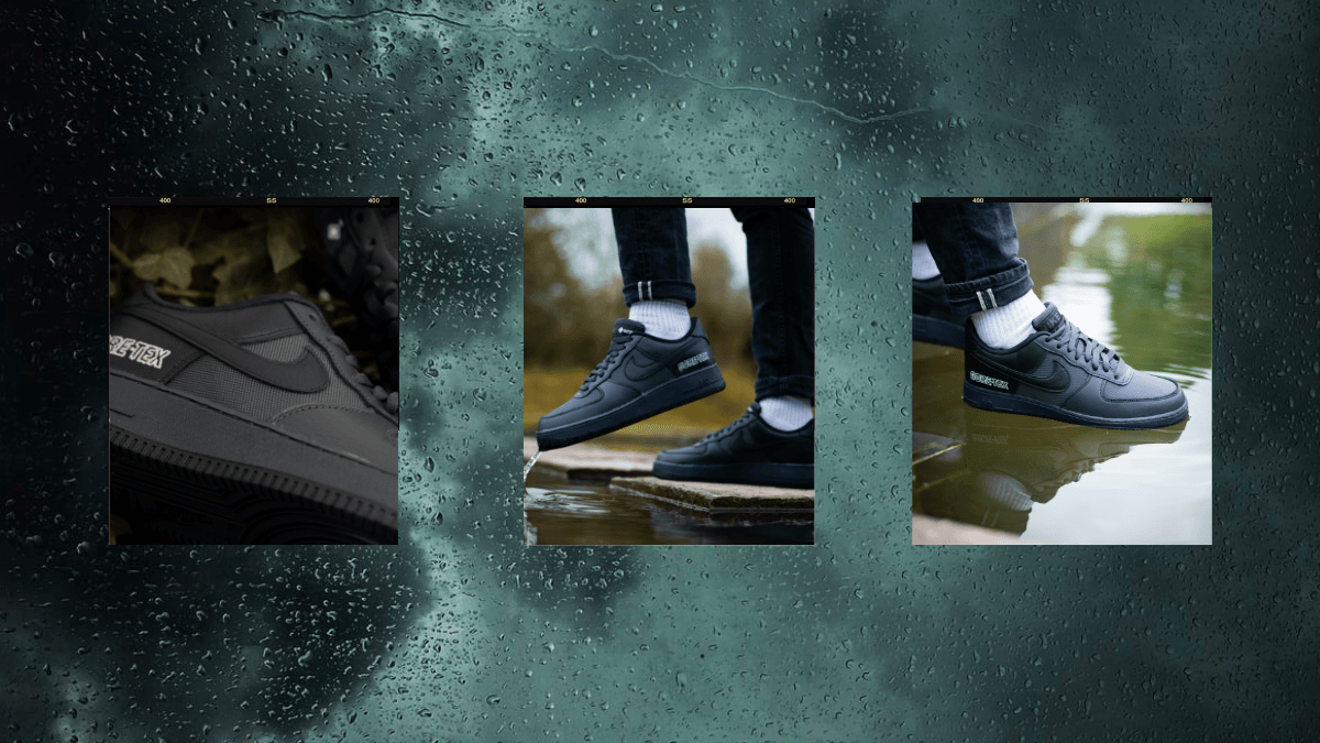 GORE-TEX Sneaker - dry throughout autumn