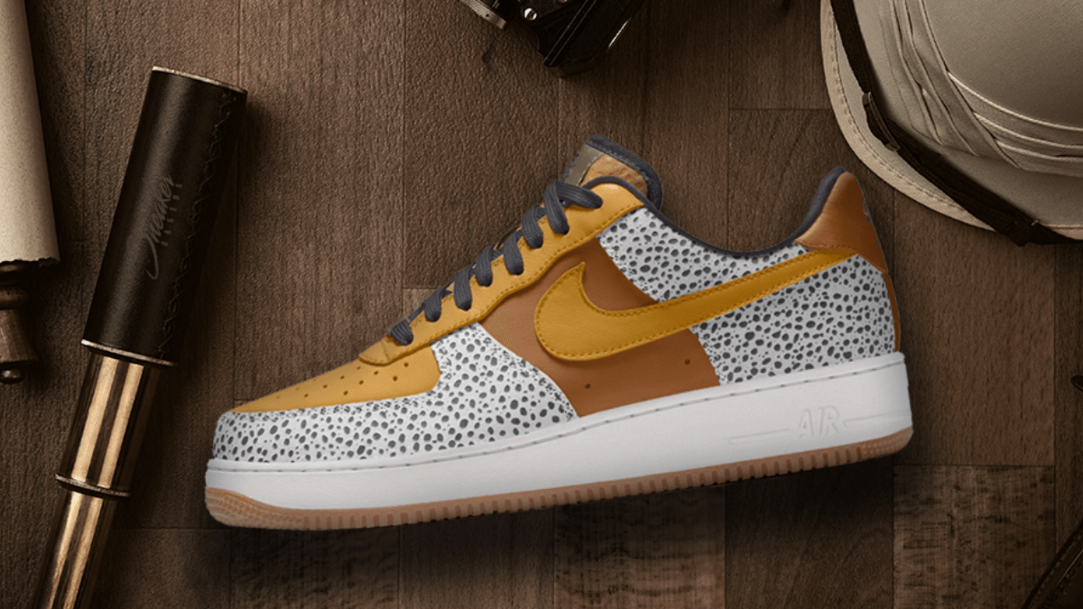 Tutorial: Create your own Air Force 1 'Safari' with Nike By You