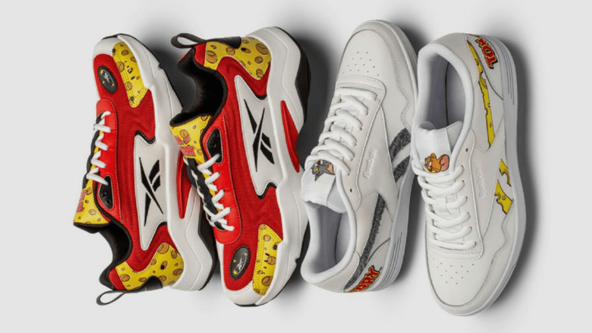 The new Reebok Tom & Jerry collection is here