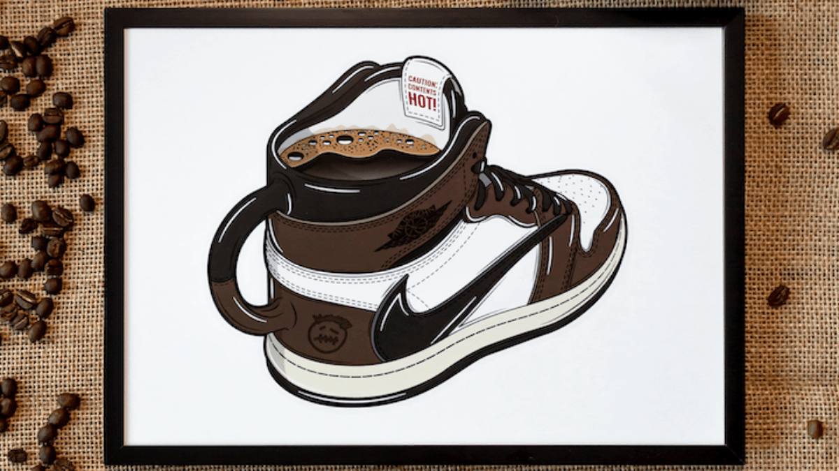 Hyprints and their special Sneaker Art