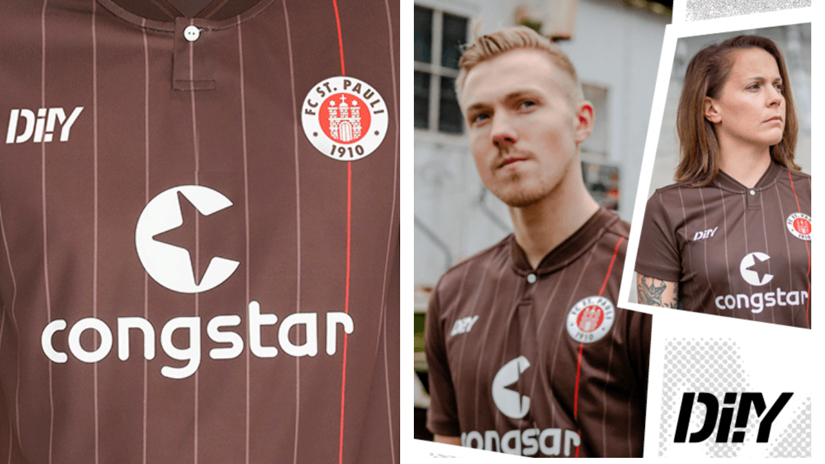 German football club St. Pauli makes its own DIY sustainable Jerseys
