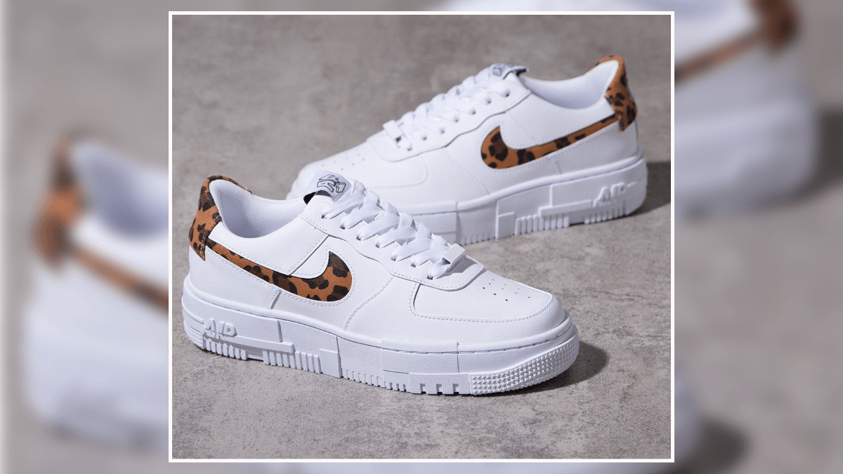 Just dropped: New colorway on the Air Force 1 Pixel