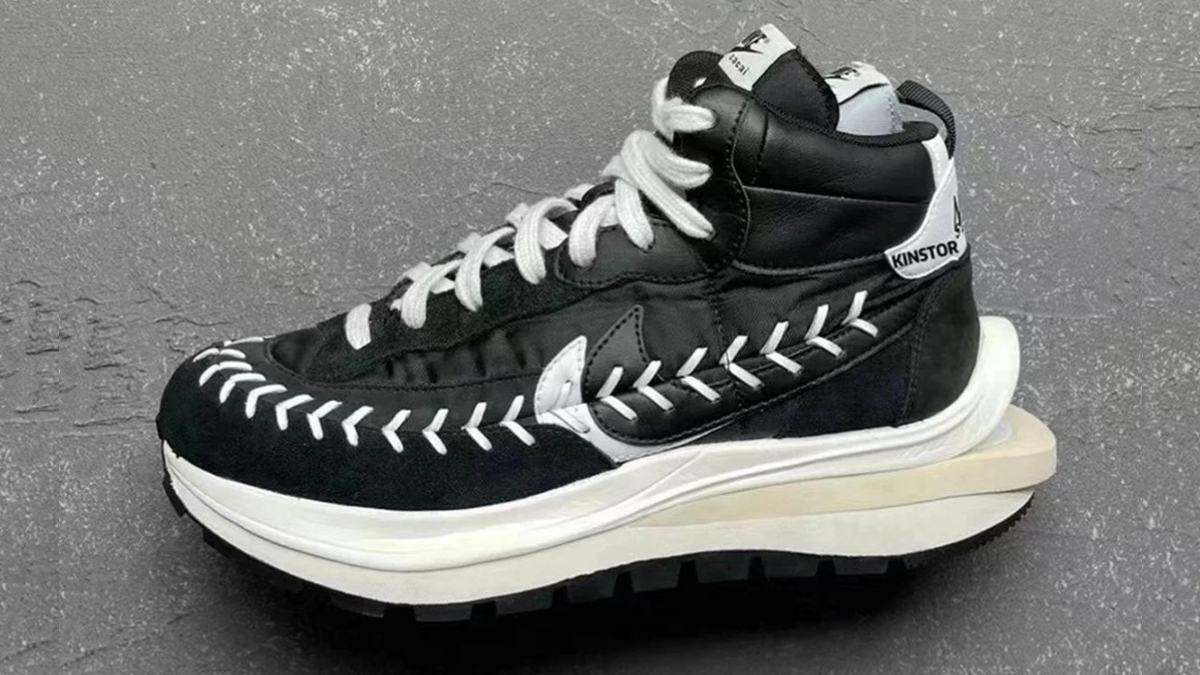 First images emerge of Sacai x Jean Paul Gaultier x Nike