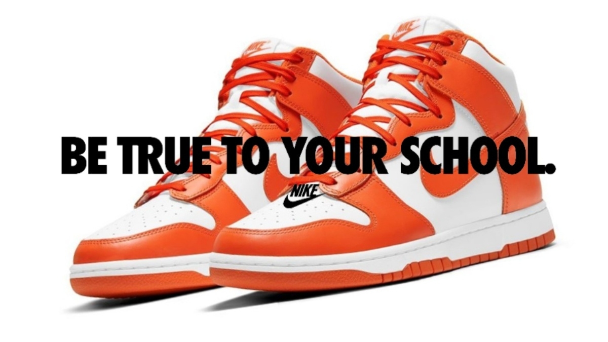 Release Reminder: Nike Dunk High 'Syracuse' 🔥