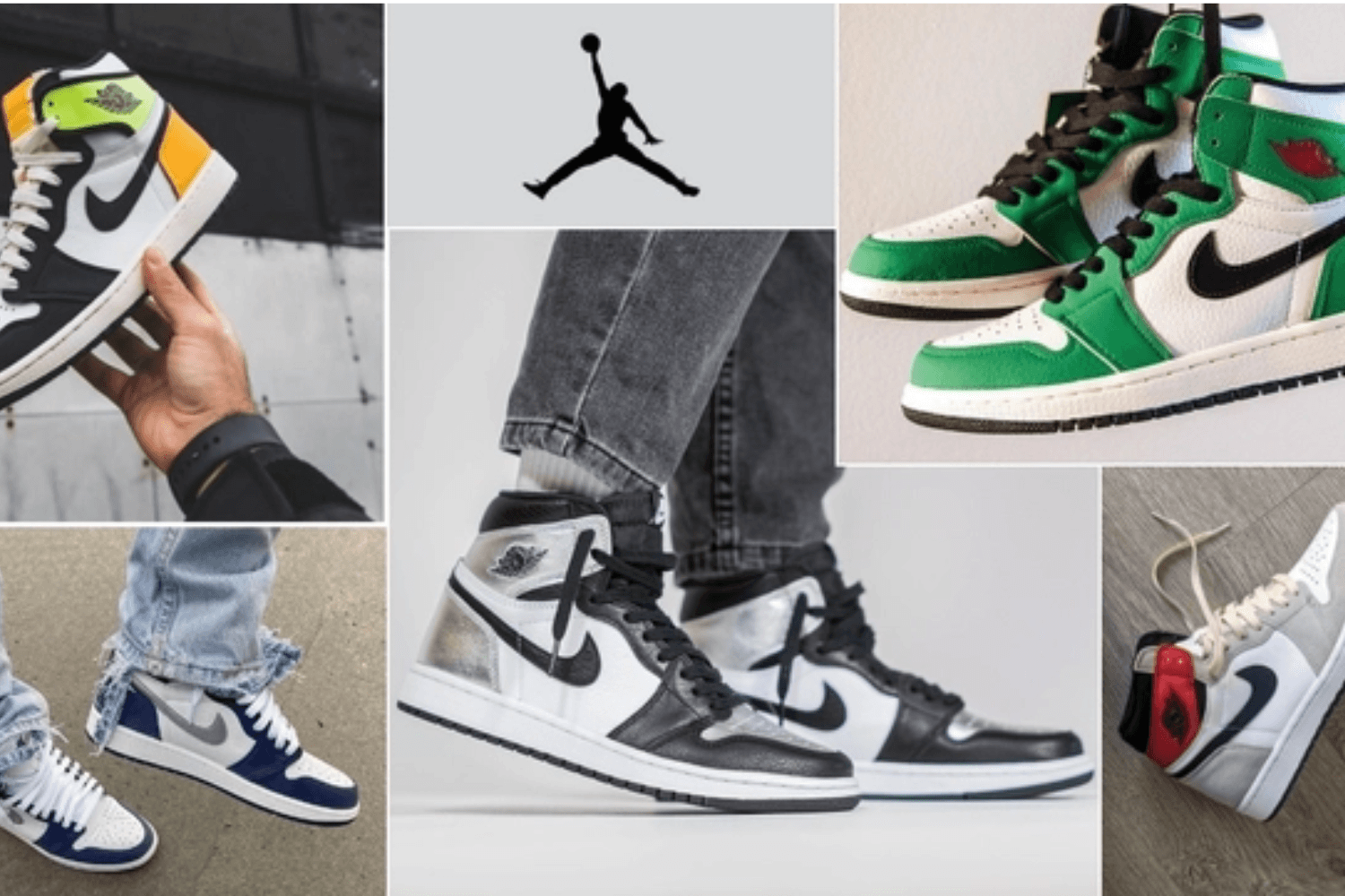 The Top 10 Air Jordan 1 High Under €300 at StockX