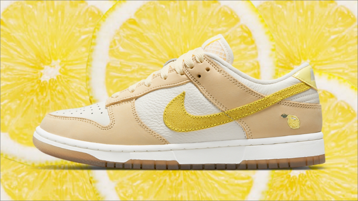 dunk low lemons