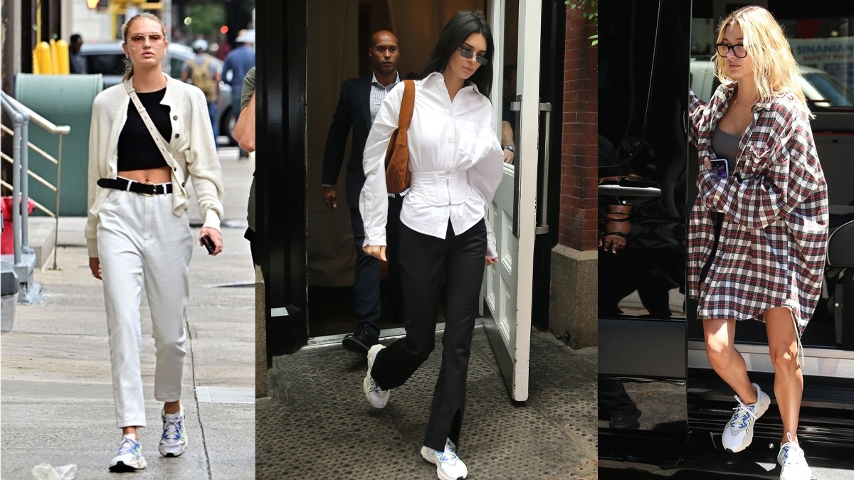 This is how celebrities wear adidas Ozweego Sneakers