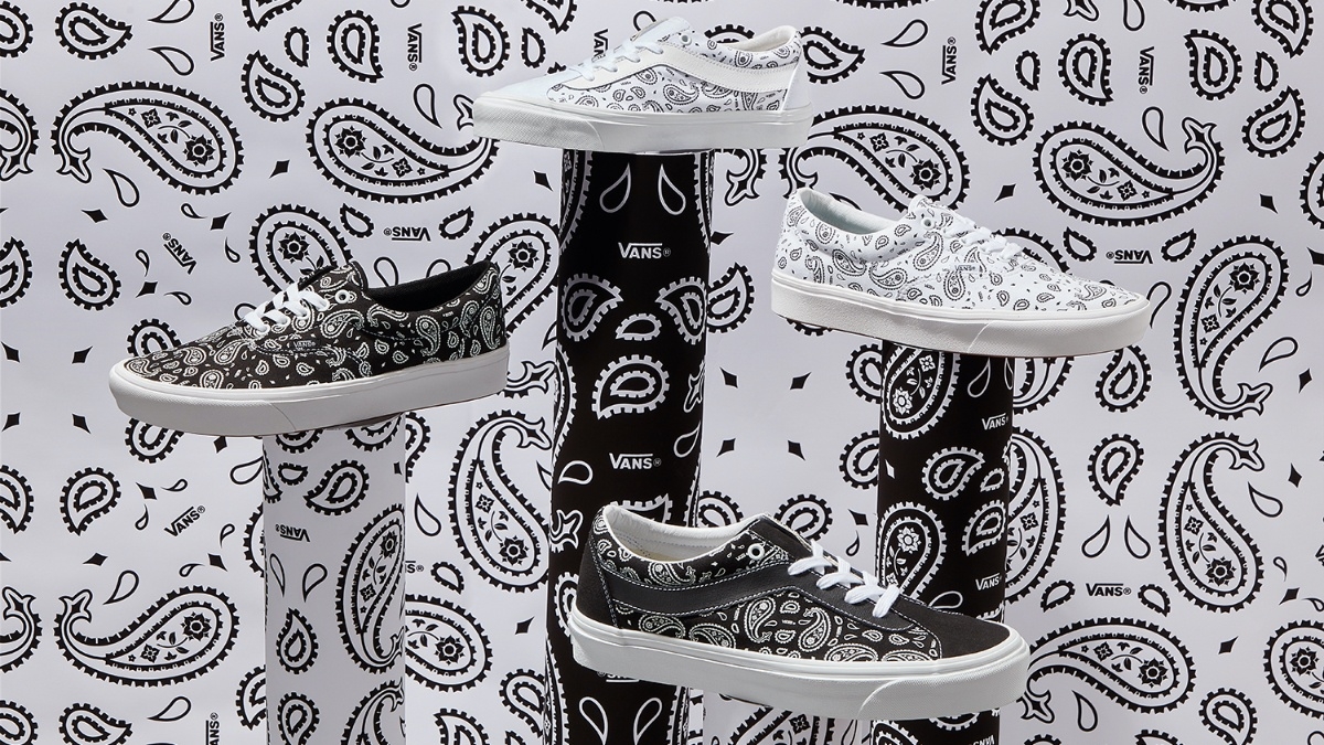 Paisley Vans and a brief history of the print