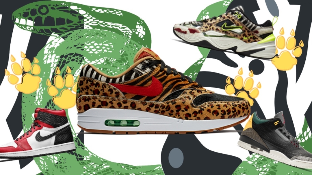 Animal print sneakers you'll want to own 🐆🐍 Sneakerjagers