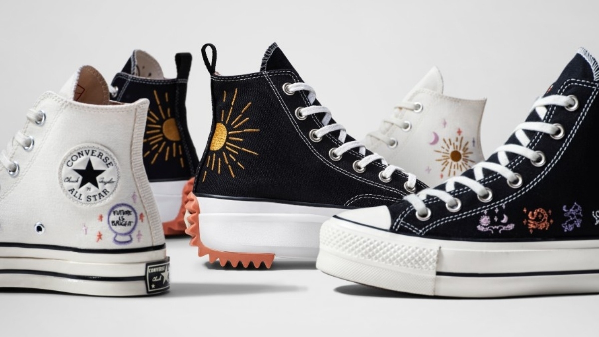 Personalise Converse Sneakers with your Zodiac Sign Sneakerjagers