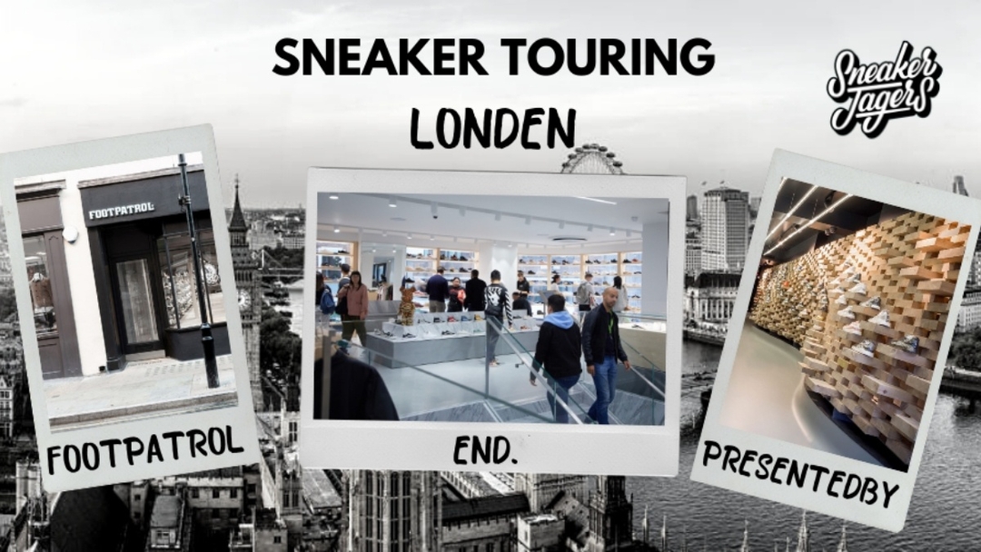 Sneaker Touring the 10 best sneaker shops in London 🇬🇧 Sneakerjagers
