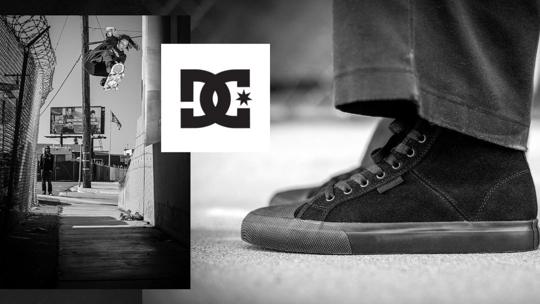DC Shoes History Lesson and what's new 🛹 Sneakerjagers