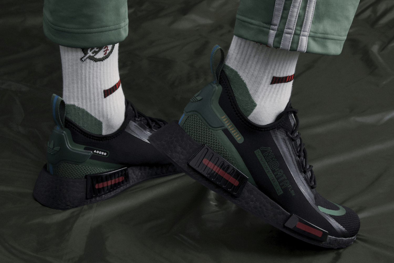 adidas comes with a 'Legacy of Boba Fett' collection