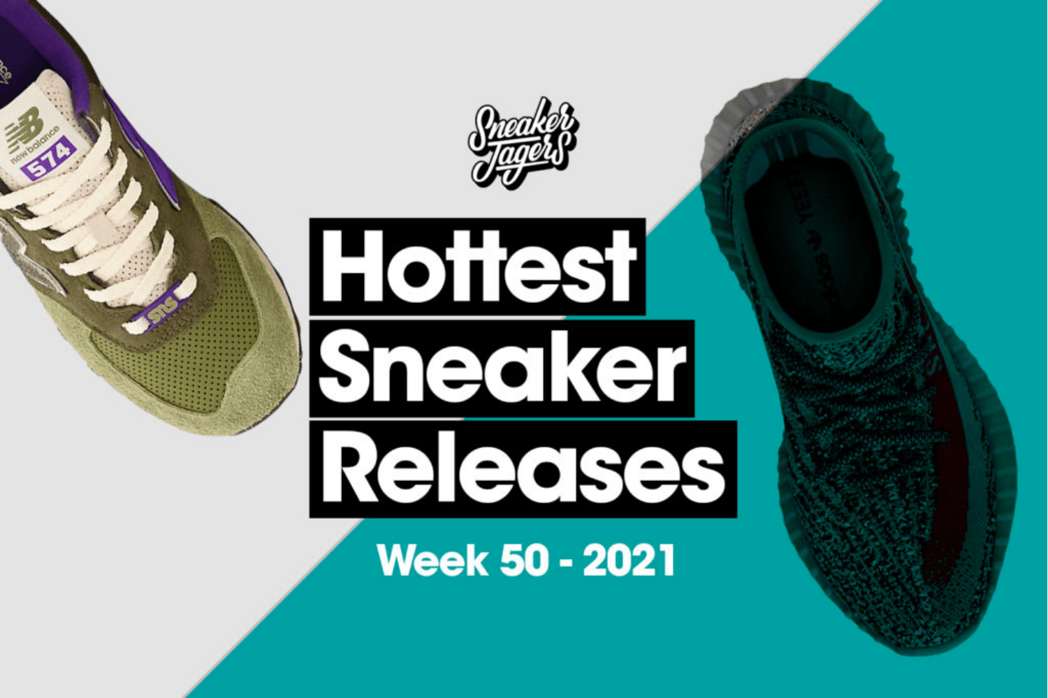 Hottest Sneaker Release Reminder December 🔥 Week 50
