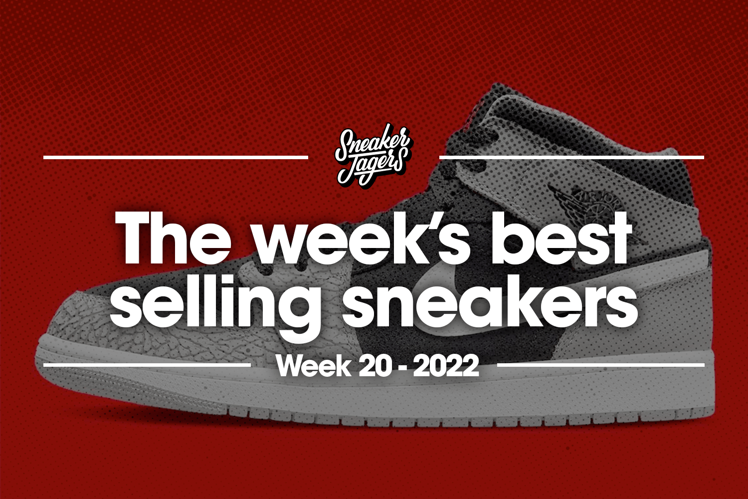 The 5 best selling sneakers of week 20