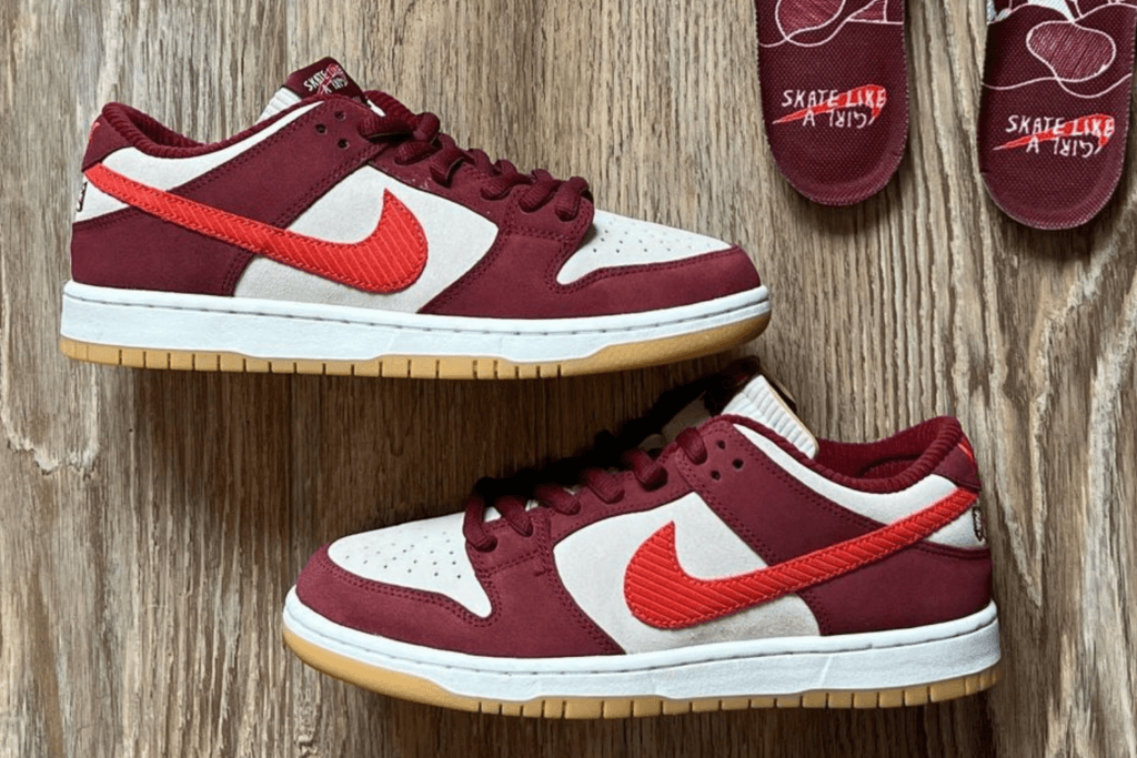 First images Nike SB Dunk Low x Skate Like a Girl