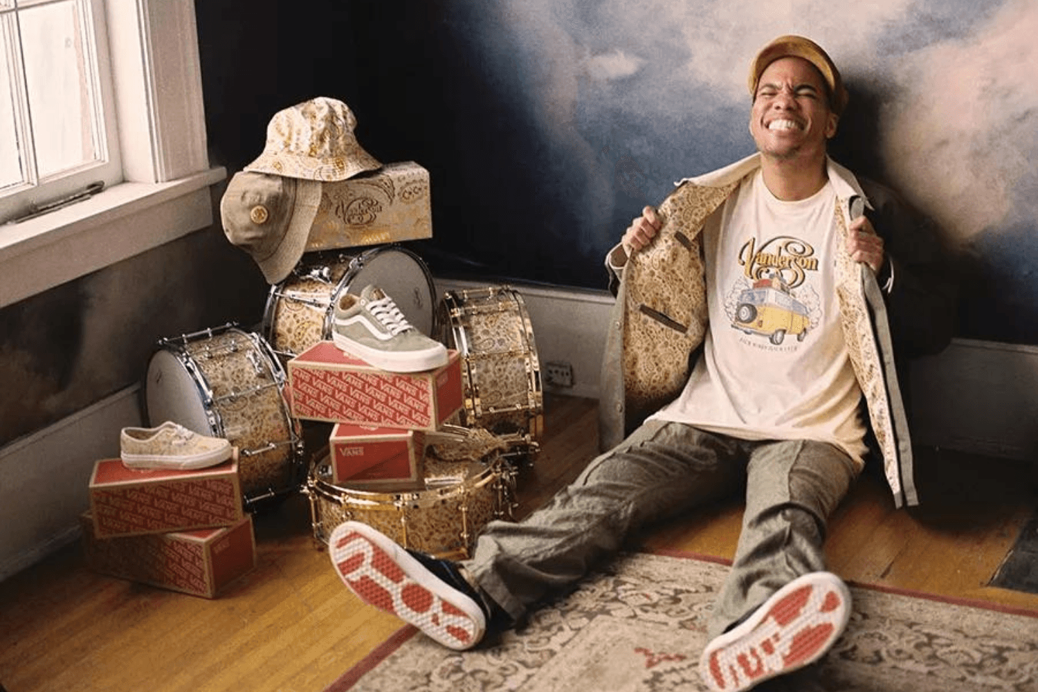 Anderson .Paak and Vans come up with a 'Vanderson' collection